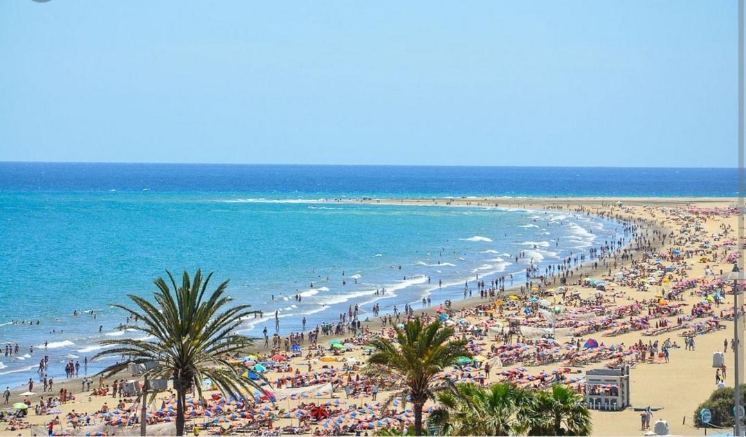 Aeropuerto Gran Canaria Apartamento Vacacional Carrizal Exteriér fotografie