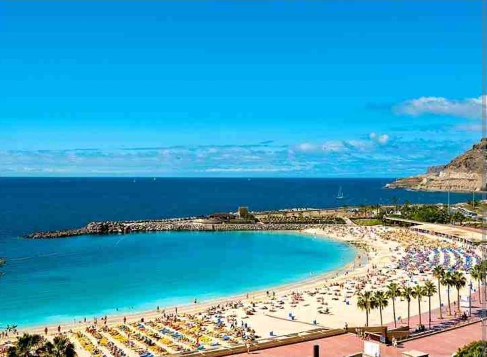 Aeropuerto Gran Canaria Apartamento Vacacional Carrizal Exteriér fotografie